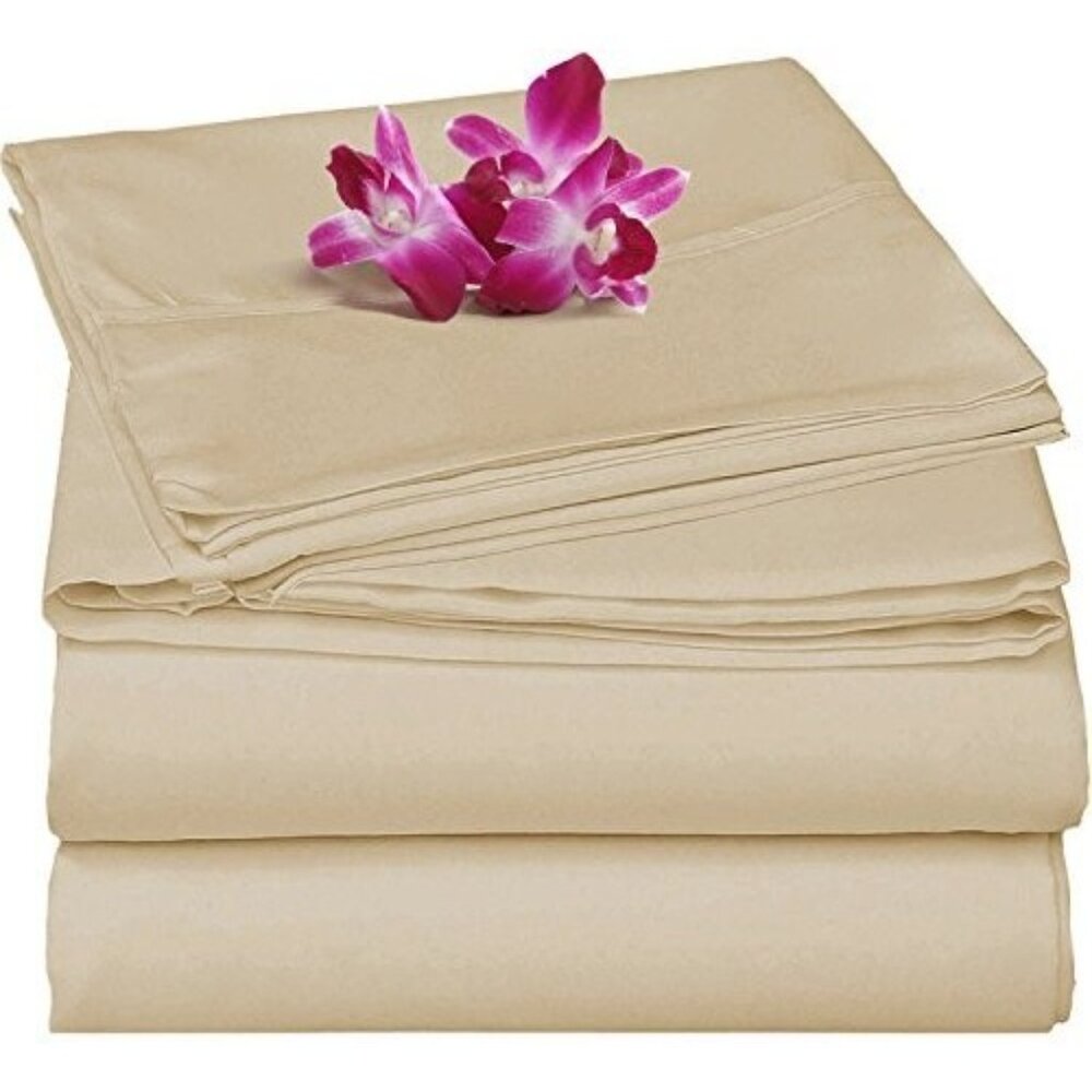 Steffani Queen1800 Brushed Microfiber Bedding Set Luxury Home Collection NEW - Picture 2 of 2
